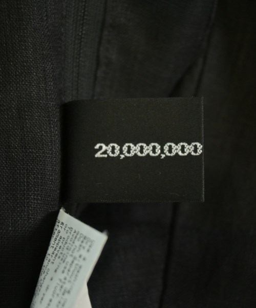20,000,000 fragments（トゥエンティミリオンフラグメンツ）ベスト 黒 サイズ:2(M位) レディース/2200703782052