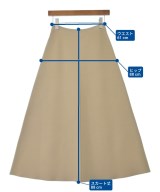 L'Appartement DEUXIEME CLASSE（アパルトモンドゥーズィエムクラス）ロング・マキシ丈スカート ベージュ サイズ:36(S位) レディース/2200621768022