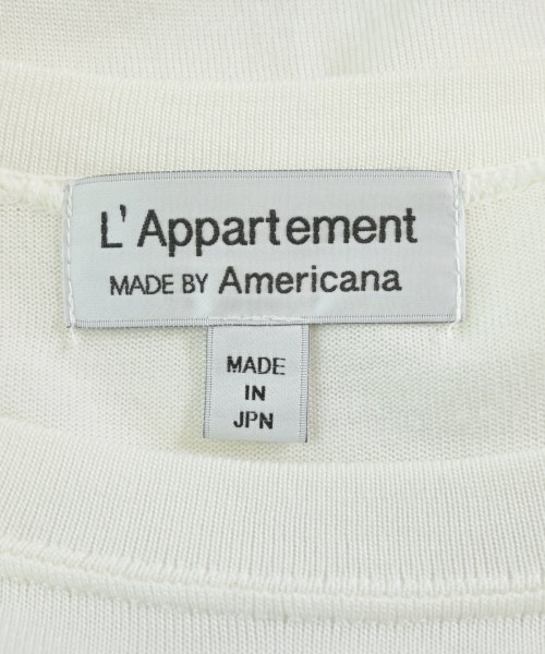 L'Appartement DEUXIEME CLASSE（アパルトモンドゥーズィエムクラス）ニット・セーター 白 サイズ:F レディース/2200639140049