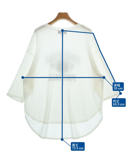 L'Appartement DEUXIEME CLASSE（アパルトモンドゥーズィエムクラス）ニット・セーター 白 サイズ:F レディース/2200639140049