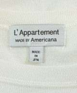 L'Appartement DEUXIEME CLASSE（アパルトモンドゥーズィエムクラス）ニット・セーター 白 サイズ:F レディース/2200639140049