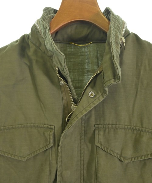 MUSE de Deuxieme Classe（ミューズドゥドゥーズィーエムクラス）ミリタリーブルゾン カーキ サイズ:-(M位) レディース/2200635158260