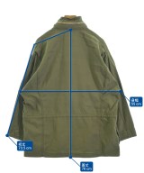 MUSE de Deuxieme Classe（ミューズドゥドゥーズィーエムクラス）ミリタリーブルゾン カーキ サイズ:-(M位) レディース/2200635158260