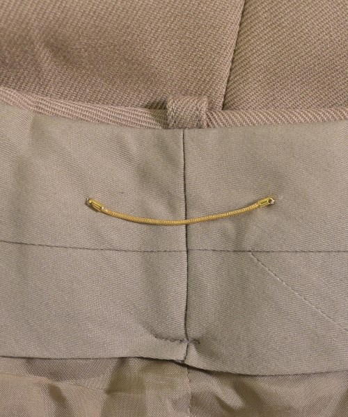 L'Appartement DEUXIEME CLASSE（アパルトモンドゥーズィエムクラス）スラックス ベージュ サイズ:34(XS位) レディース/2200635158468