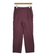 L'Appartement DEUXIEME CLASSE（アパルトモンドゥーズィエムクラス）チノパン 紫 サイズ:36(S位) レディース/2200635158598