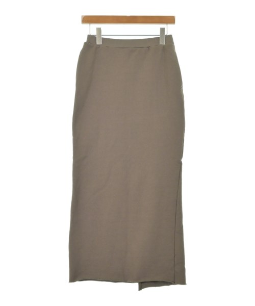 L'Appartement DEUXIEME CLASSE(アパルトモンドゥーズィエムクラス)ロング・マキシ丈スカート カーキ サイズ:34(XS位)/2200626538026