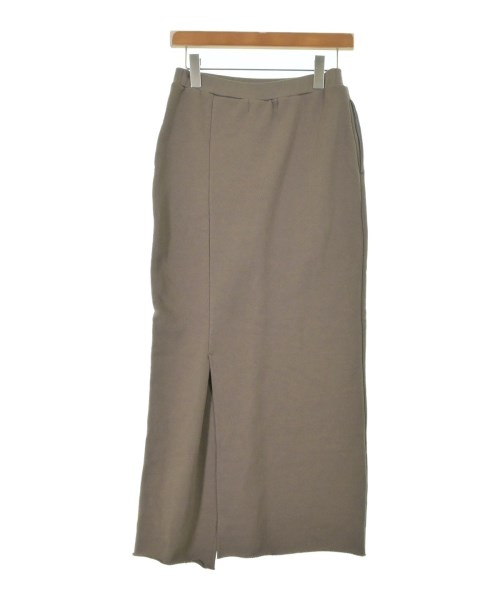 L'Appartement DEUXIEME CLASSE（アパルトモンドゥーズィエムクラス）ロング・マキシ丈スカート カーキ サイズ:34(XS位) レディース/2200626538026