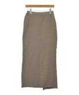 L'Appartement DEUXIEME CLASSE（アパルトモンドゥーズィエムクラス）ロング・マキシ丈スカート カーキ サイズ:34(XS位) レディース/2200626538026