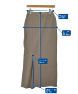 L'Appartement DEUXIEME CLASSE（アパルトモンドゥーズィエムクラス）ロング・マキシ丈スカート カーキ サイズ:34(XS位) レディース/2200626538026