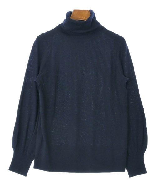 L'Appartement DEUXIEME CLASSE(アパルトモンドゥーズィエムクラス)ニット・セーター 紺 サイズ:F/2200641100031