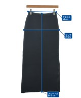 L'Appartement DEUXIEME CLASSE（アパルトモンドゥーズィエムクラス）ロング・マキシ丈スカート 黒 サイズ:34(XS位) レディース/2200624241126