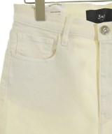 3x1 Made Here（メードヒア）チノパン 白 サイズ:28(L位) レディース/2200637889063