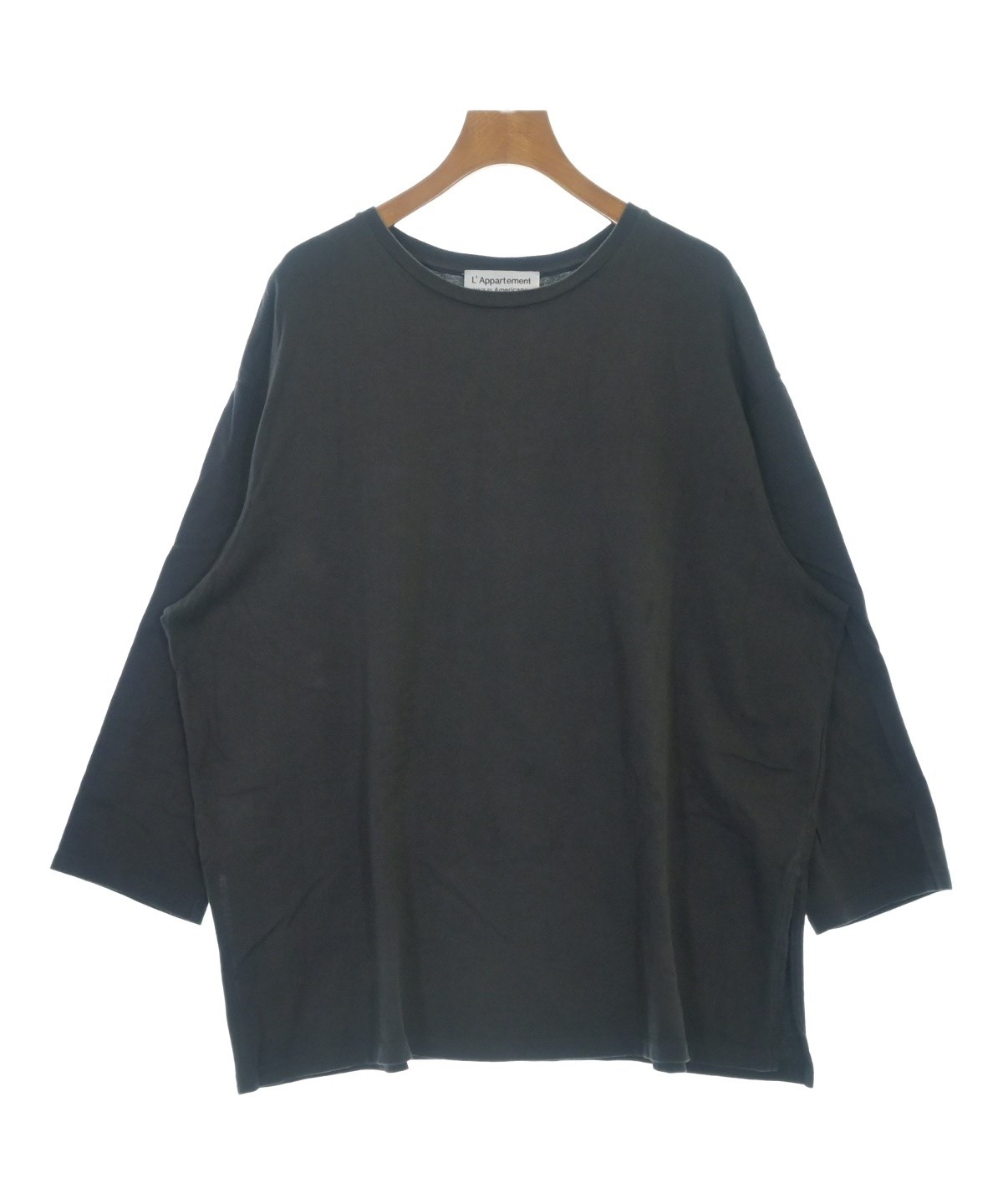Americana（アメリカーナ）Tシャツ・カットソー グレー サイズ:F