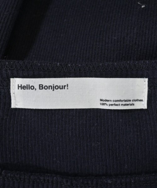 L'Appartement DEUXIEME CLASSE（アパルトモンドゥーズィエムクラス）Tシャツ・カットソー 紺 サイズ:-(L位) レディース/2200610876318