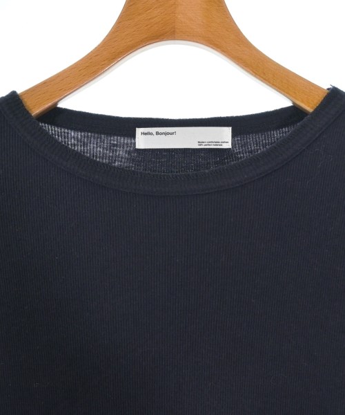 L'Appartement DEUXIEME CLASSE（アパルトモンドゥーズィエムクラス）Tシャツ・カットソー 紺 サイズ:-(L位) レディース/2200610876318