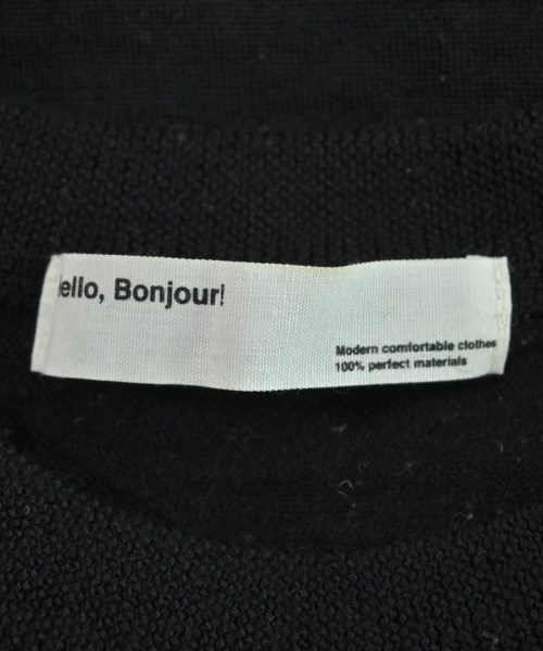 L'Appartement DEUXIEME CLASSE（アパルトモンドゥーズィエムクラス）ニット・セーター 黒 サイズ:-(M位) レディース/2200622501062