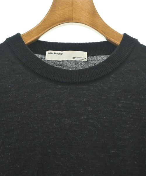 L'Appartement DEUXIEME CLASSE（アパルトモンドゥーズィエムクラス）ニット・セーター 黒 サイズ:-(M位) レディース/2200622501062