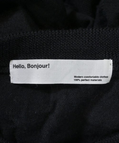 L'Appartement DEUXIEME CLASSE（アパルトモンドゥーズィエムクラス）カーディガン 黒 サイズ:-(XL位) レディース/2200622501079