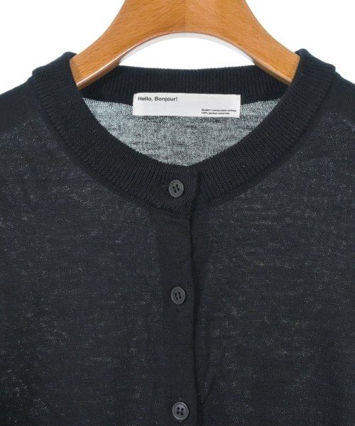 L'Appartement DEUXIEME CLASSE（アパルトモンドゥーズィエムクラス）カーディガン 黒 サイズ:-(XL位) レディース/2200622501079