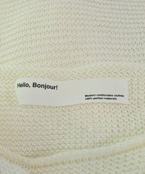 L'Appartement DEUXIEME CLASSE（アパルトモンドゥーズィエムクラス）ニット・セーター 白 サイズ:F レディース/2200627380044