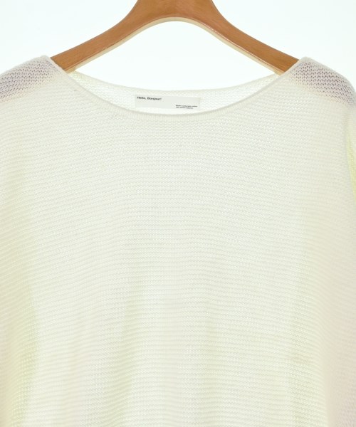 L'Appartement DEUXIEME CLASSE（アパルトモンドゥーズィエムクラス）ニット・セーター 白 サイズ:F レディース/2200627380044