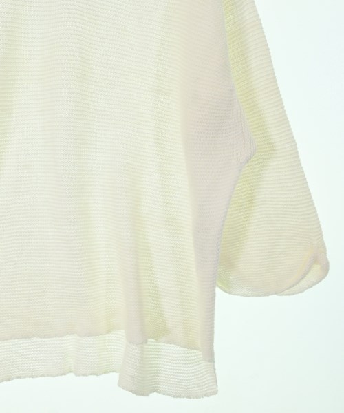 L'Appartement DEUXIEME CLASSE（アパルトモンドゥーズィエムクラス）ニット・セーター 白 サイズ:F レディース/2200627380044