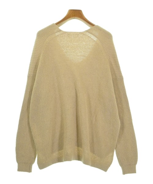 L'Appartement DEUXIEME CLASSE（アパルトモンドゥーズィエムクラス）ニット・セーター ベージュ サイズ:F レディース/2200615970097