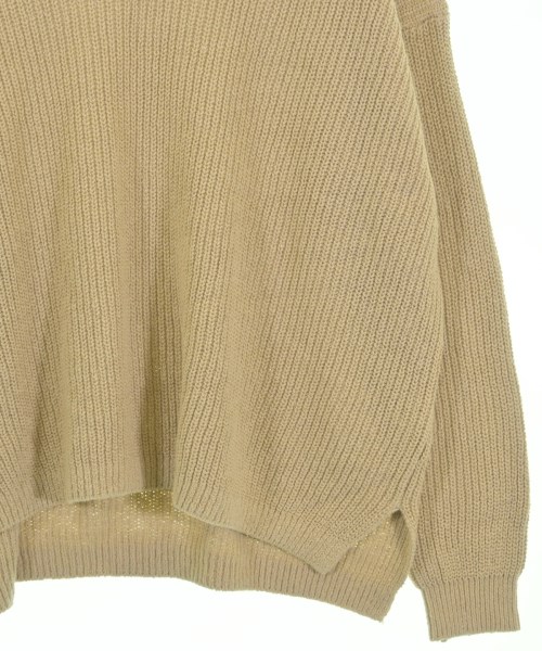 L'Appartement DEUXIEME CLASSE（アパルトモンドゥーズィエムクラス）ニット・セーター ベージュ サイズ:F レディース/2200615970097