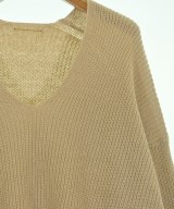 L'Appartement DEUXIEME CLASSE（アパルトモンドゥーズィエムクラス）ニット・セーター ベージュ サイズ:F レディース/2200615970097