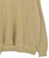 L'Appartement DEUXIEME CLASSE（アパルトモンドゥーズィエムクラス）ニット・セーター ベージュ サイズ:F レディース/2200615970097