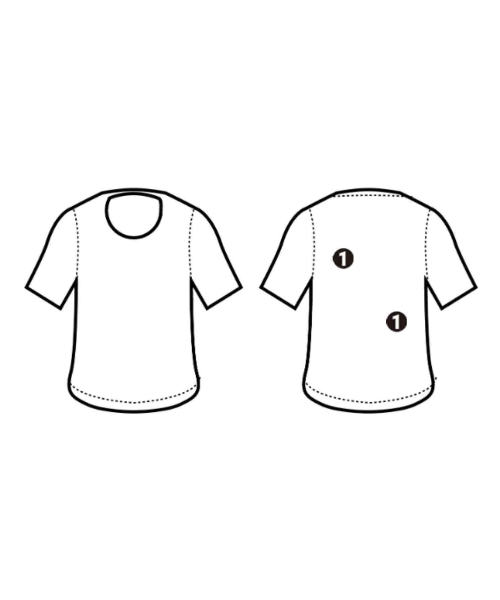 L'Appartement DEUXIEME CLASSE（アパルトモンドゥーズィエムクラス）Tシャツ・カットソー 黒 サイズ:-(M位) レディース/2200619646073