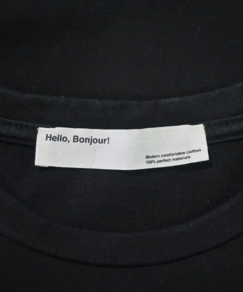 L'Appartement DEUXIEME CLASSE（アパルトモンドゥーズィエムクラス）Tシャツ・カットソー 黒 サイズ:-(M位) レディース/2200619646073