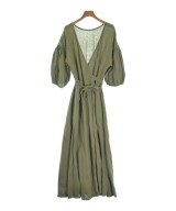 L'Appartement DEUXIEME CLASSE（アパルトモンドゥーズィエムクラス）ワンピース カーキ サイズ:F レディース/2200613268059