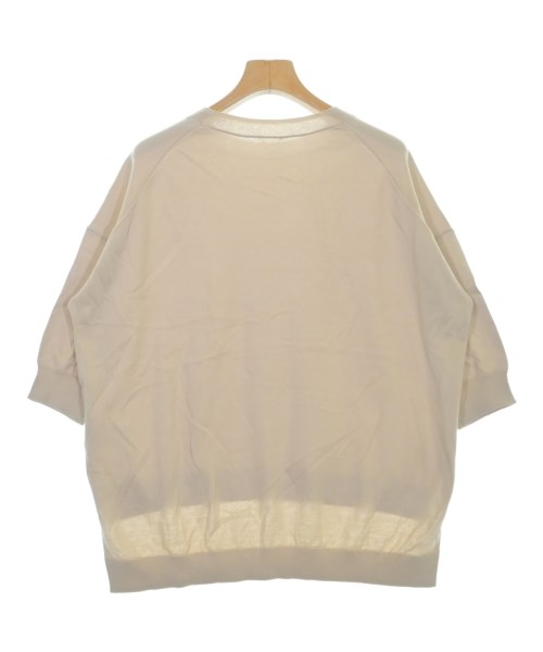 L'Appartement DEUXIEME CLASSE（アパルトモンドゥーズィエムクラス）ニット・セーター ベージュ サイズ:F レディース/2200579110102