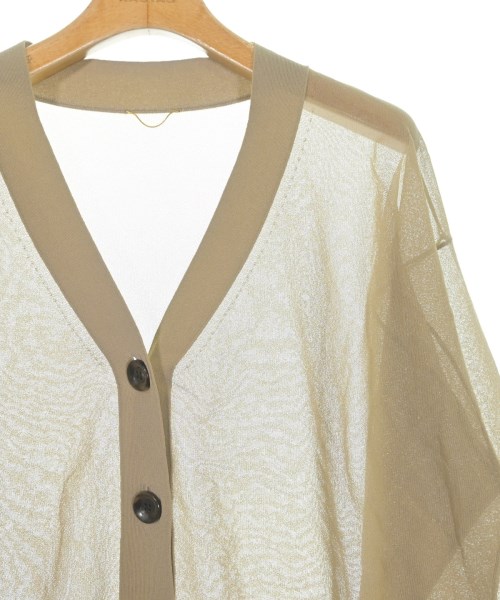 L'Appartement DEUXIEME CLASSE（アパルトモンドゥーズィエムクラス）カーディガン ベージュ サイズ:F レディース/2200579110713