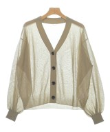 L'Appartement DEUXIEME CLASSE（アパルトモンドゥーズィエムクラス）カーディガン ベージュ サイズ:F レディース/2200579110713