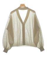 L'Appartement DEUXIEME CLASSE（アパルトモンドゥーズィエムクラス）カーディガン ベージュ サイズ:F レディース/2200579110713