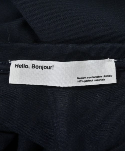 L'Appartement DEUXIEME CLASSE（アパルトモンドゥーズィエムクラス）Tシャツ・カットソー 紺 サイズ:F レディース/2200618184071