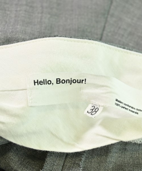 L'Appartement DEUXIEME CLASSE（アパルトモンドゥーズィエムクラス）スラックス グレー サイズ:38(M位) レディース/2200618375042