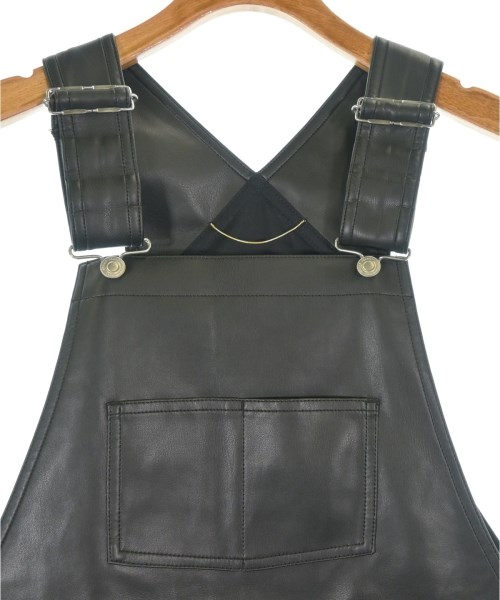 L'Appartement DEUXIEME CLASSE（アパルトモンドゥーズィエムクラス）ワンピース 黒 サイズ:36(S位) レディース/2200611032058