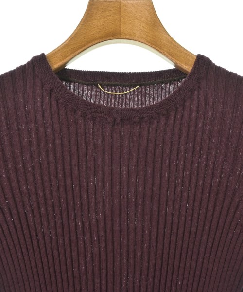 L'Appartement DEUXIEME CLASSE（アパルトモンドゥーズィエムクラス）ニット・セーター 赤 サイズ:-(XS位) レディース/2200670038114