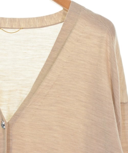 L'Appartement DEUXIEME CLASSE（アパルトモンドゥーズィエムクラス）カーディガン ベージュ サイズ:F レディース/2200668328128