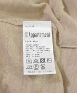 L'Appartement DEUXIEME CLASSE（アパルトモンドゥーズィエムクラス）カーディガン ベージュ サイズ:F レディース/2200668328128