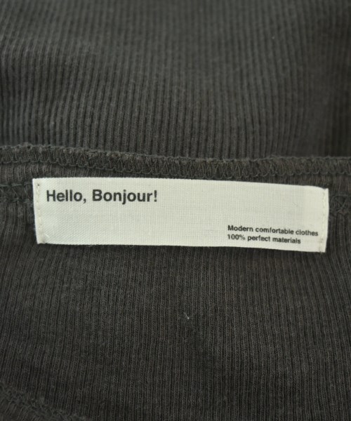 L'Appartement DEUXIEME CLASSE（アパルトモンドゥーズィエムクラス）Tシャツ・カットソー グレー サイズ:-(M位) レディース/2200668328142