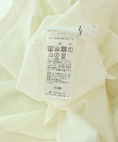 L'Appartement DEUXIEME CLASSE（アパルトモンドゥーズィエムクラス）ブラウス 白 サイズ:F レディース/2200671438036