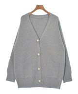 L'Appartement DEUXIEME CLASSE（アパルトモンドゥーズィエムクラス）カーディガン グレー サイズ:F レディース/2200671822064