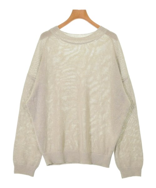 L'Appartement DEUXIEME CLASSE(アパルトモンドゥーズィエムクラス)ニット・セーター ベージュ サイズ:F/2200671156077