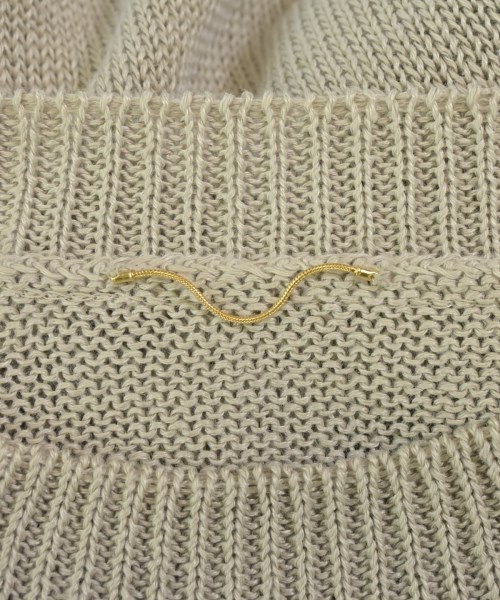 L'Appartement DEUXIEME CLASSE（アパルトモンドゥーズィエムクラス）ニット・セーター ベージュ サイズ:F レディース/2200671156077