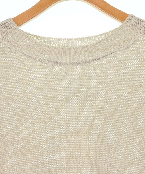 L'Appartement DEUXIEME CLASSE（アパルトモンドゥーズィエムクラス）ニット・セーター ベージュ サイズ:F レディース/2200671156077