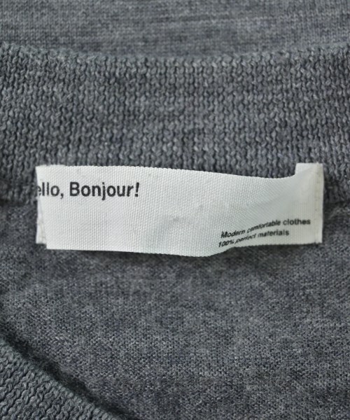 L'Appartement DEUXIEME CLASSE（アパルトモンドゥーズィエムクラス）ニット・セーター グレー サイズ:F レディース/2200663084142